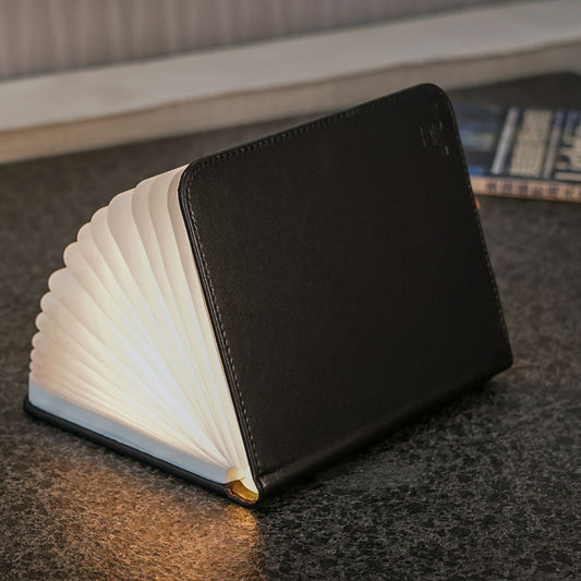 Gingko - Smart Book Light, Bonded Leather