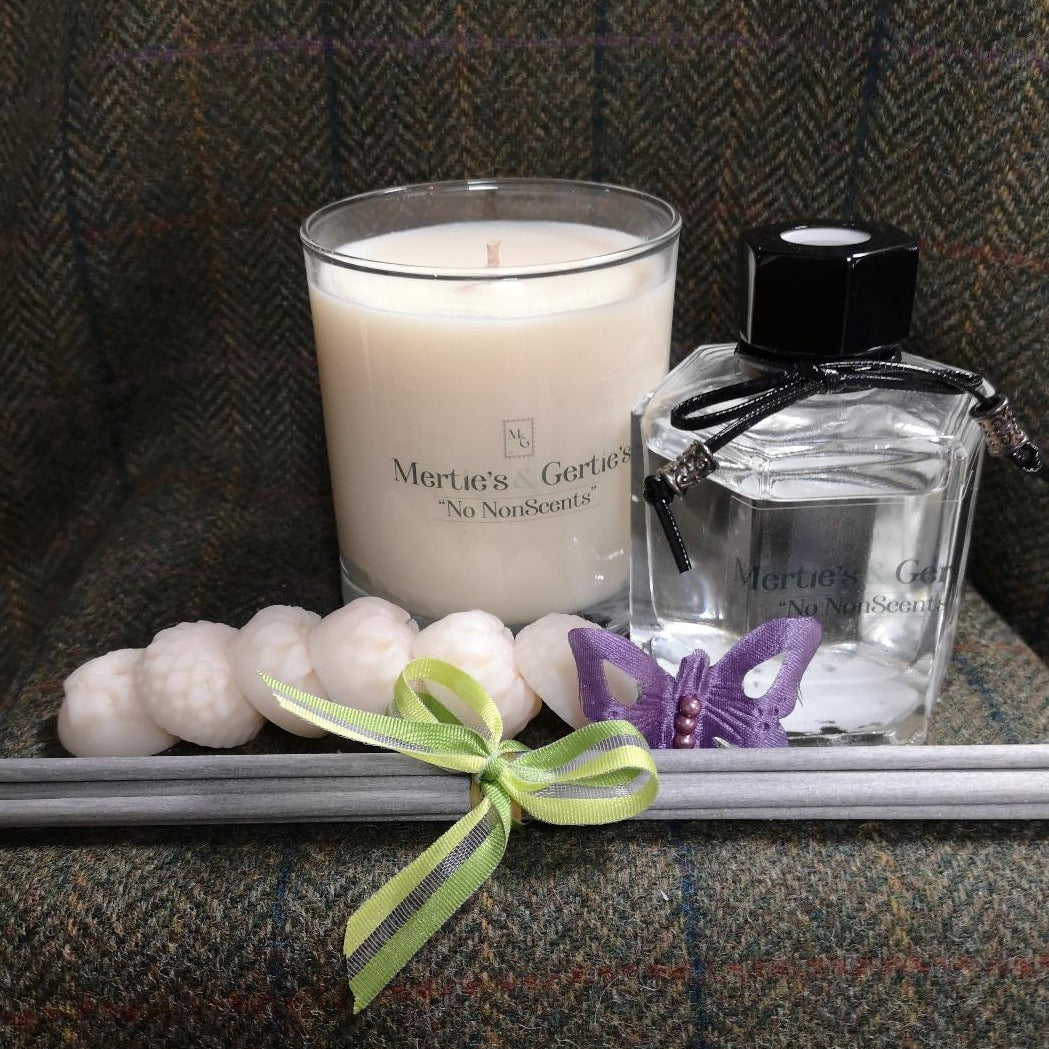 Fragrance Gift Set - Candle, Diffuser & Wax Melts