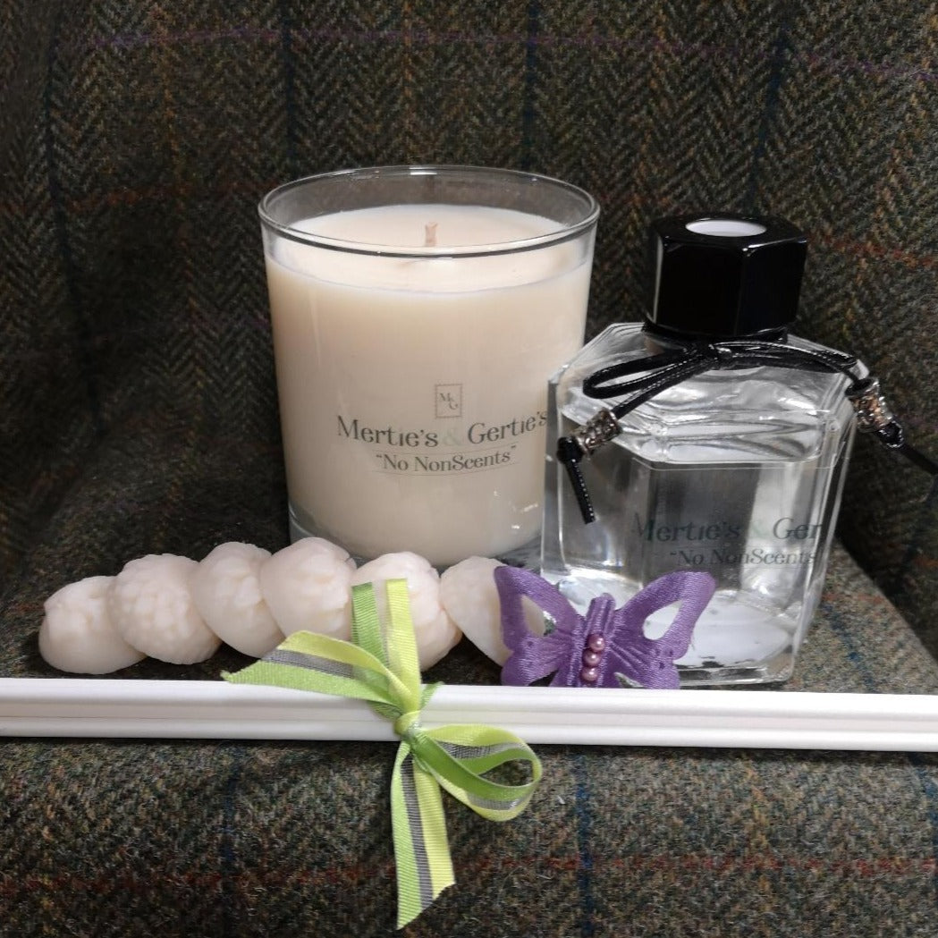 Fragrance Gift Set - Candle, Diffuser & Wax Melts