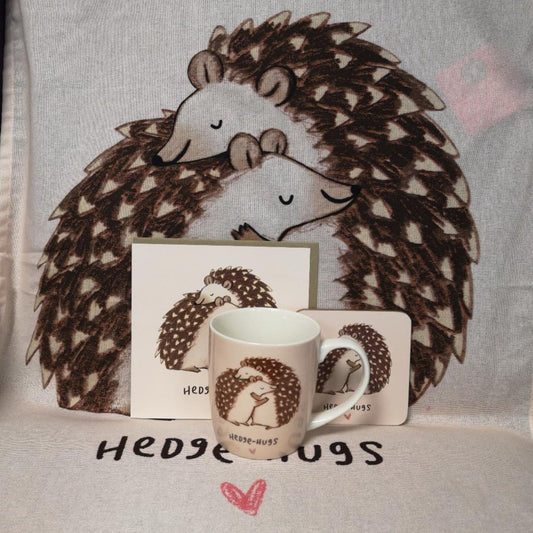 Gift Set - Card, Cup, Coaster & Tea Towel
