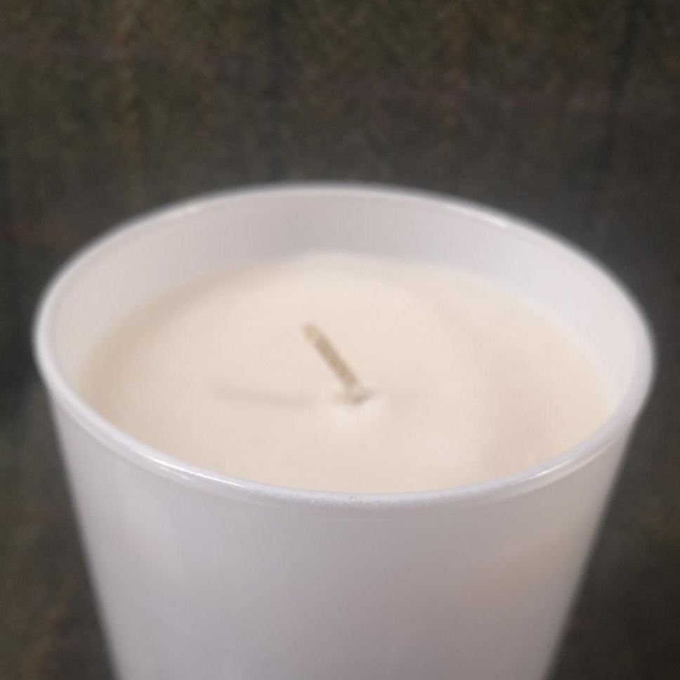 Classic Cream Wax Candle